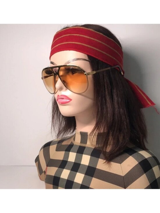 New Authentic TOM FORD Xavier FT1060/S 30F aviator sunglass gold